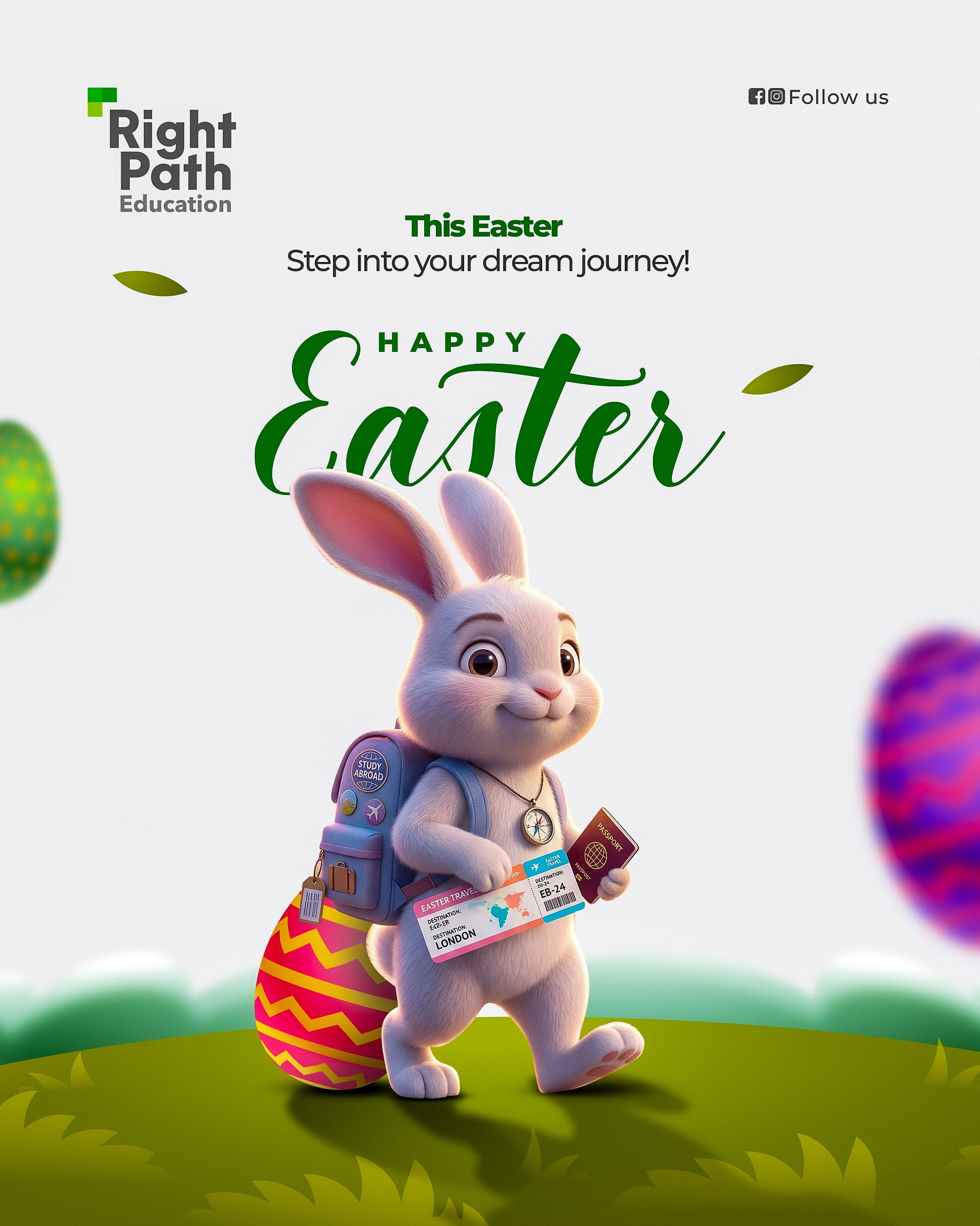 Right Path Easter
